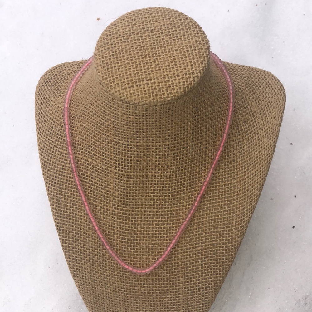 BOUTIQUE AAA PINK JADE, FACETED, ROUNDED, 18”